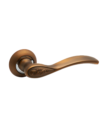 Ручки стандарт Ручка дверная TRODOS AL-75 CF/CP 